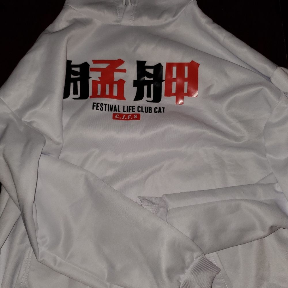 Festival Life club Cat Hoodie
